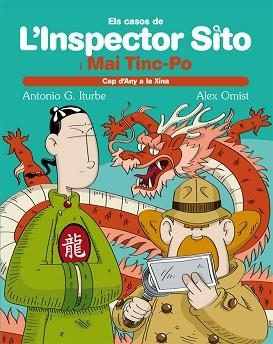 INSPECTOR SITO CAP D'ANY A XINA | 9788423699995 | EDEBÉ (OBRA COLECTIVA)