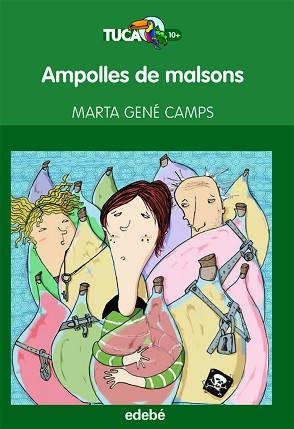 AMPOLLES DE MALSONS | 9788468302942 | GENE CAMPS, MARTA