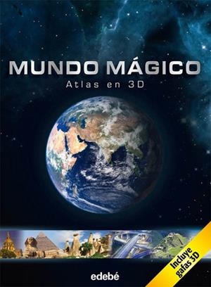 MUNDO MAGICO ATLAS EN 3D | 9788468303352 | WISSENMEDIA