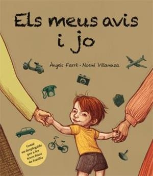 MEUS AVIS I JO, ELS | 9788424637293 | FARRÉ, ÀNGELS