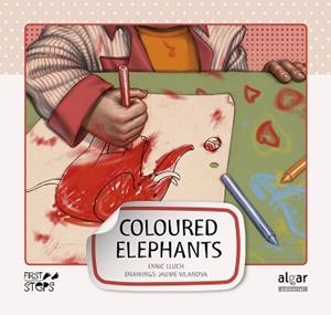 COLOURED ELEPHANTS | 9788498453249 | LLUCH GIRBÉS, ENRIC