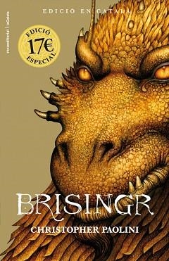 BRISINGR - EDICION 2011 - CAT 2¦ED | 9788499183015 | PAOLINI, CHRISTOPHER