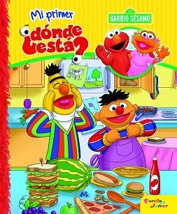 BARRIO SESAMO. MI PRIMER ¿DONDE ESTA? | 9788408102571 | BARRIO SÉSAMO