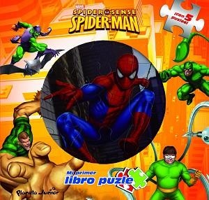 SPIDERMAN. MI PRIMERO LIBRO PUZZLE | 9788408102724 | SPIDERMAN