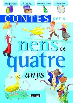 CONTES PER A NENS DE QUATRE ANYS | 9788467709414 | VV.AA