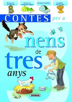 CONTES PER A NENS DE TRES ANYS | 9788467709407 | VV.AA