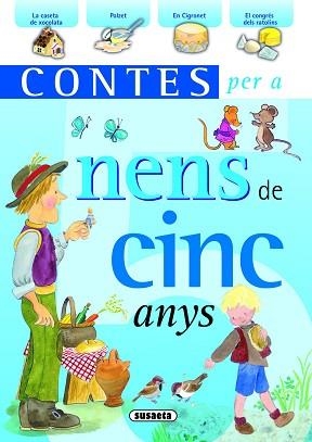 CONTES PER A NENS DE CINC ANYS | 9788467709421 | VV.AA