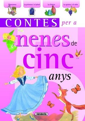 CONTES PER A NENES DE CINC ANYS | 9788467709452 | VV.AA