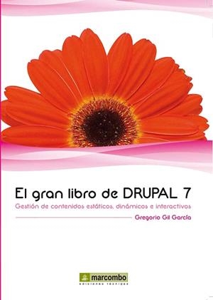 GRAN LIBRO DE DRUPAL 7, EL | 9788426717689 | GIL GARCÍA, GREGORIO
