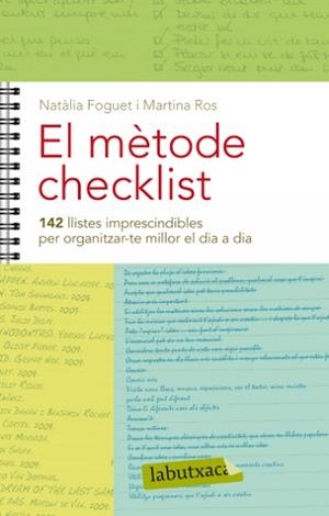 MÈTODE CHECKLIST, EL | 9788499303581 | MARTINA ROS/NATALIA FOGUET