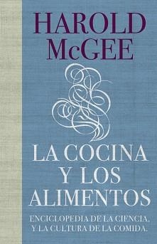 COCINA Y LOS ALIMENTOS, LA | 9788483067444 | MCGEE,HAROLD