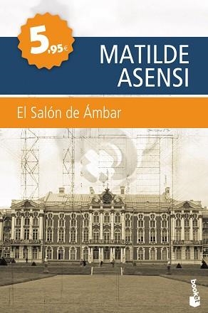 SALON DE AMBAR, EL | 9788408111429 | ASENSI, MATILDE