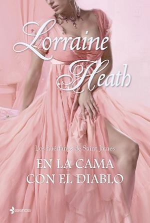 HUÉRFANOS DE SAINT JAMES. EN LA CAMA CON EL DIABLO,LOS | 9788408108450 | HEATH, LORRAINE