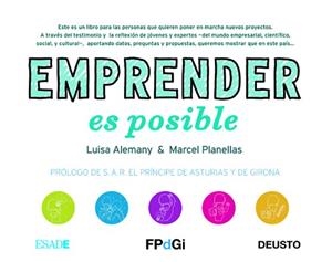 EMPRENDER ES POSIBLE | 9788423428656 | ALEMANY, LUISA / PLANELLAS, MARCEL