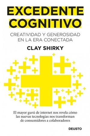 EXCEDENTE COGNITIVO | 9788423428632 | SHIRKY, CALY