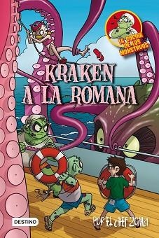 KRAKEN A LA ROMANA | 9788408109396 | PIÑOL, MARTIN