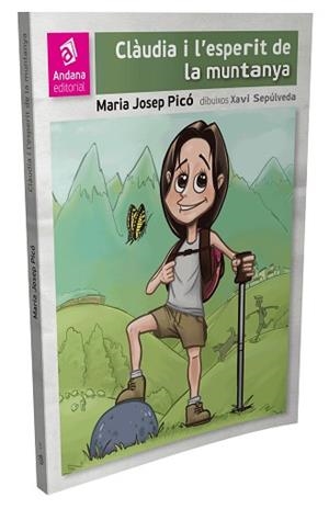 CLÀUDIA I L'ESPERIT DE LA MUNTANYA | 9788493944520 | PICÓ I GARCÉS, MARIA JOSEP / SEPÚLVEDA, XAVI