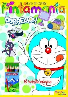 DORAEMON. PINTAMANIA LAPICES DE COLORES | 9788408109549 | AUTORES VARIOS DORAEMON