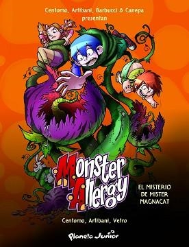 MONSTER ALLERGY 3. EL MISTERIO DE MISTER MAGNACAT | 9788408109624 | AA. VV.