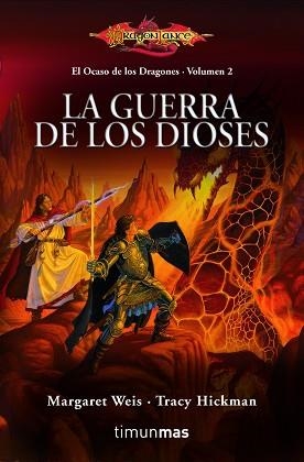GUERRA DE LOS DIOSES | 9788448003890 | WEIS, MARGARET / HICKMAN, TRACY