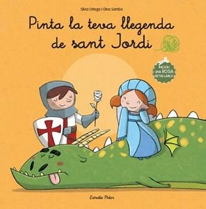 PINTA LA TEVA LLEGENDA DE SANT JORDI | 9788499327839 | AUTORS, DIVERSOS
