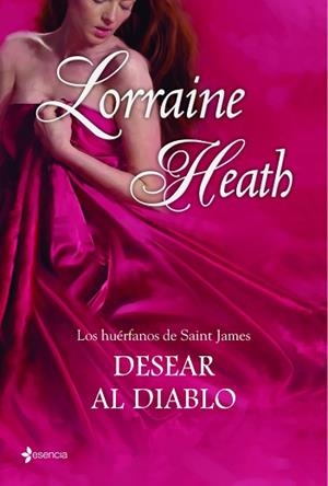 HUERFANOS DE SAINT JAMES. DESEAR AL DIABLO | 9788408109785 | HEATH, LORRAINE