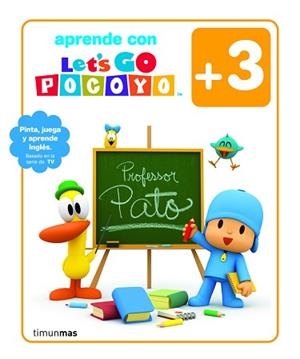 POCOYO LET'S GO. ACTIVIDADES +3 | 9788408101888 | ZINKIA