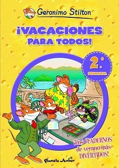 ¡VACACIONES PARA TODOS! 2 | 9788408006091 | GERONIMO STILTON