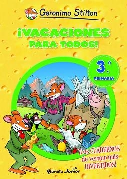 ¡VACACIONES PARA TODOS! 3 | 9788408006107 | GERONIMO STILTON