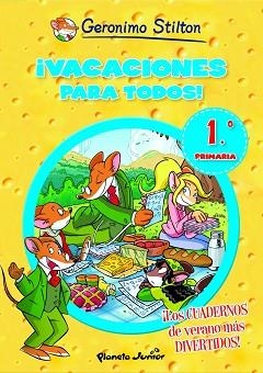 ¡VACACIONES PARA TODOS! 1 | 9788408006084 | GERONIMO STILTON
