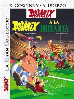 ASTÈRIX A LA BRETANYA. LA GRAN COL.LECCIÓ | 9788421687376 | -