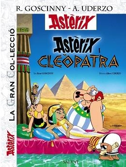ASTÈRIX I CLEÒPATRA. LA GRAN COL.LECCIÓ | 9788421687352 | -