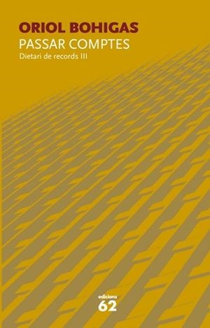 PASSAR COMPTES | 9788429768831 | BOHIGAS, ORIOL