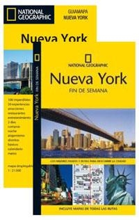 NUEVA YORK GUIA+MAPA | 9788482980812 | VARIOS AUTORES