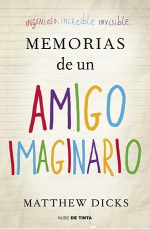 MEMORIAS DE UN AMIGO IMAGINARIO | 9788415594000 | DICKS, MATTHEW