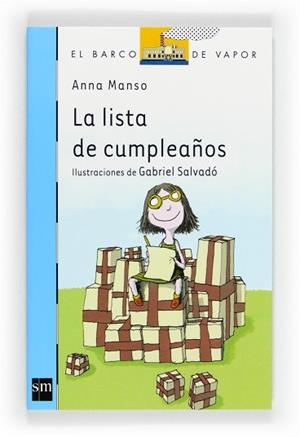 LISTA DE CUMPLEAÑOS, LA | 9788467556315 | MANSO MUNNÉ, ANNA
