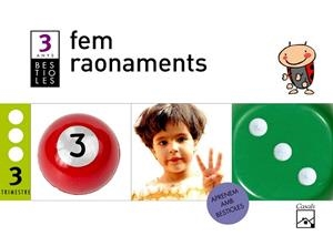 FEM RAONAMENTS 3 ANYS (3R.TRIM) | 9788421851319 | VVAA