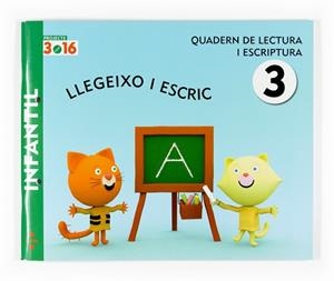 LLEGEIXO I ESCRIC 3 | 9788466114646 | EQUIP EDITORIAL CRUÏLLA,