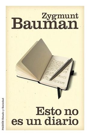 ESTO NO ES UN DIARIO | 9788449327179 | BAUMAN, ZIGMUNT
