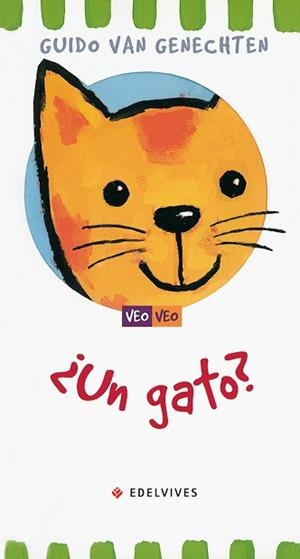 ¿UN GATO? | 9788426350954 | GUIDO VAN GENECHTEN