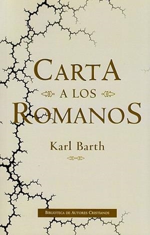 CARTA A LOS ROMANOS | 9788422015918 | BARTH, KARL