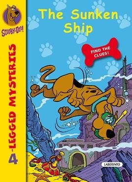 SCOOBY-DOO: THE SUNKEN SHIP | 9788484835936 | GELSEY, JAMES