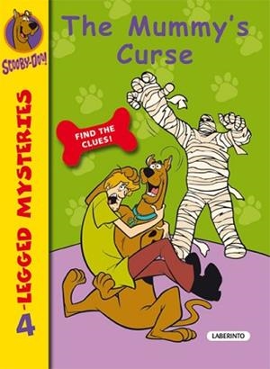 SCOOBY-DOO: THE MUMMY'S CURSE | 9788484835943 | GELSEY, JAMES