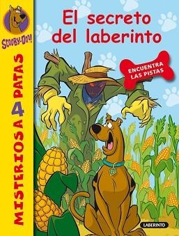 SCOOBY-DOO. EL SECRETO DEL LABERINTO | 9788484836360 | GELSEY, JAMES