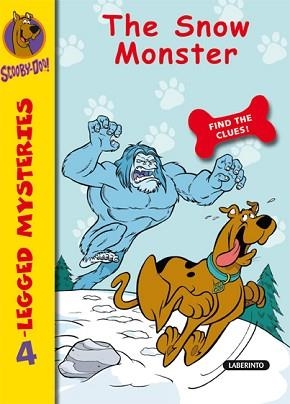 SCCOBY-DOO: THE SNOW MONSTER | 9788484835950 | GELSEY, JAMES