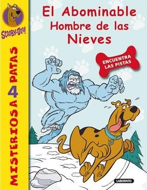 SCOOBY DOO: EL ABOMINABLE HOMBRE DE LAS NIEVES | 9788484835059 | GELSEY, JAMES