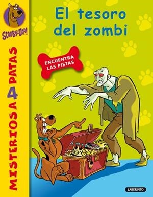 SCOOBY-DOO: EL TESORO ZOMBI | 9788484836575 | GELSEY, JAMES