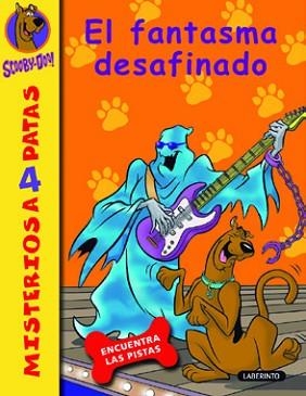 SCOOBY DOO: EL FANTASMA DESAFINADO | 9788484836353 | GELSEY, JAMES