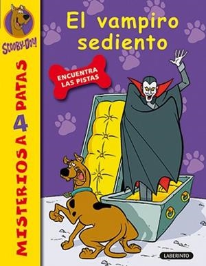SCOOBY DOO: EL VAMPIRO SEDIENTO | 9788484835790 | GELSEY, JAMES