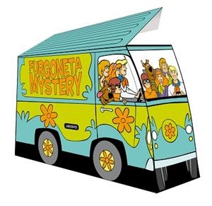 SCOOBY DOO: PACK FURGONETA MISTERY | 9788484836827 | GELSEY, JAMES